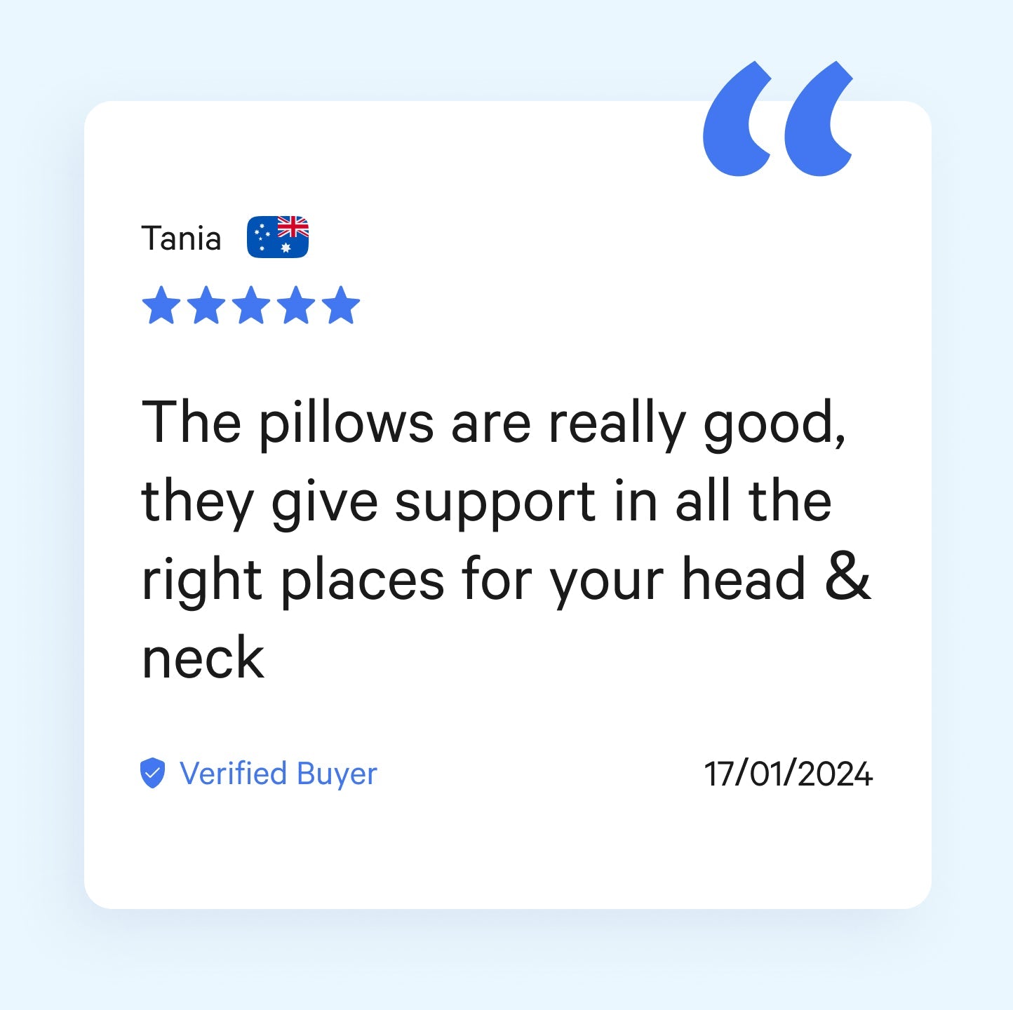 Derila Pillow For Side Sleepers