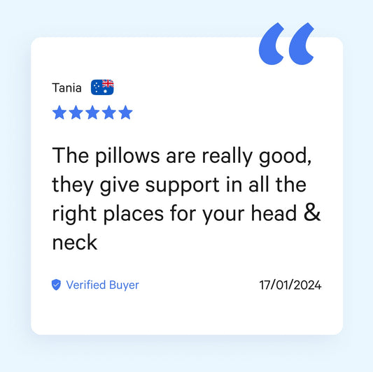 Derila Pillow For Side Sleepers